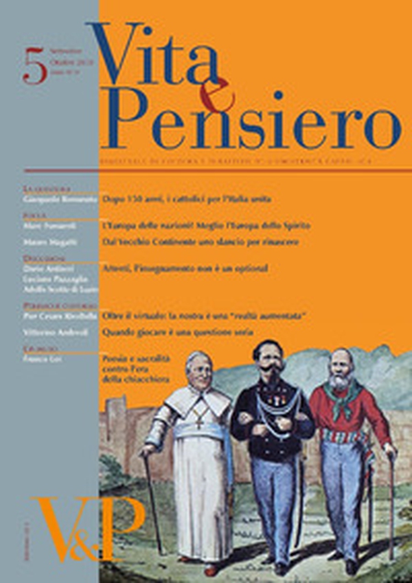 Vita e pensiero - Vol. 5 - Librerie.coop Vita e pensiero - Vol. 5 - Librerie.coop