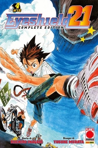 Eyeshield 21. Complete edition - Vol. 4 - Librerie.coop Eyeshield 21. Complete edition - Vol. 4 - Librerie.coop