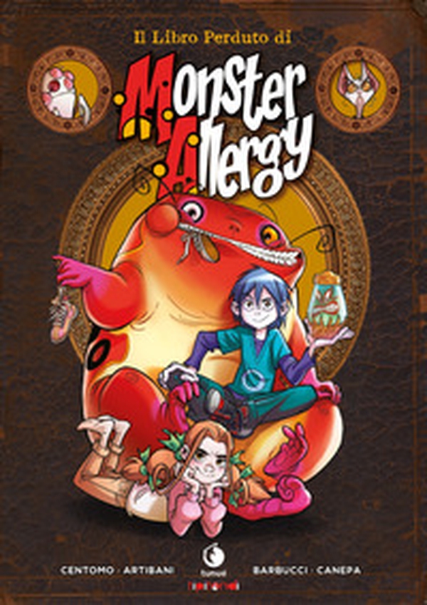 Monster Allergy. Il libro perduto - Librerie.coop Monster Allergy. Il libro perduto - Librerie.coop