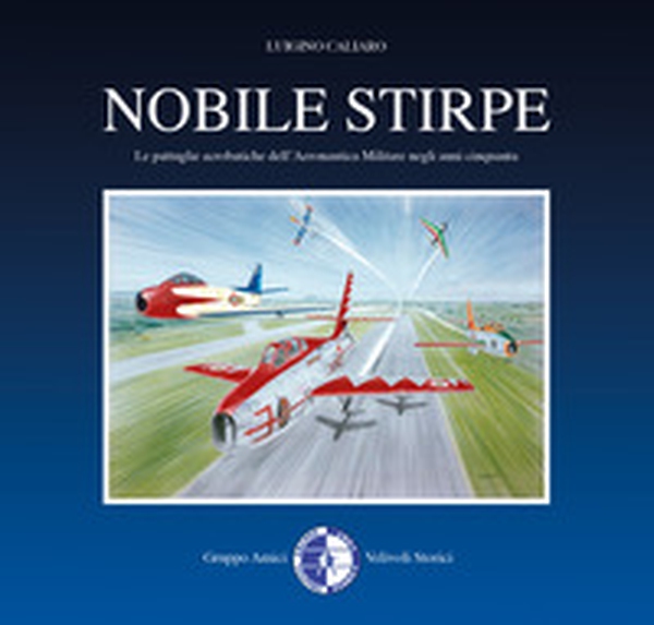 Nobile stirpe. Le pattuglie acrobatiche dell'Aeronautica Militare negli anni cinquanta - Librerie.coop Nobile stirpe. Le pattuglie acrobatiche dell'Aeronautica Militare negli anni cinquanta - Librerie.coop