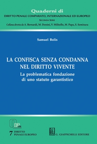La confisca senza condanna nel diritto vivente - e-Book - Librerie.coop