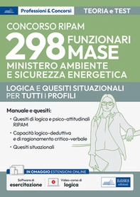 Conc. 298 funz. Mase teoria e quesiti tutti i profili - Librerie.coop
