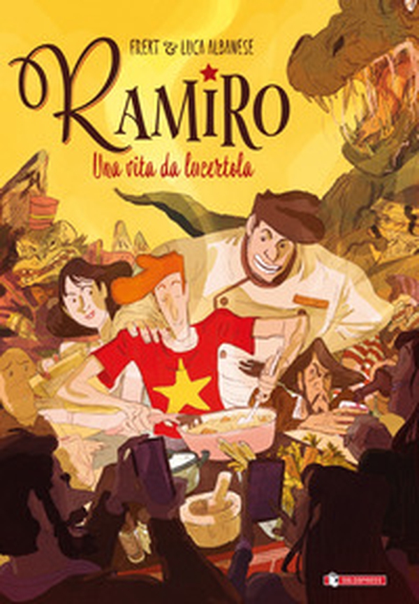 Ramiro. Una vita da lucertola - Librerie.coop Ramiro. Una vita da lucertola - Librerie.coop