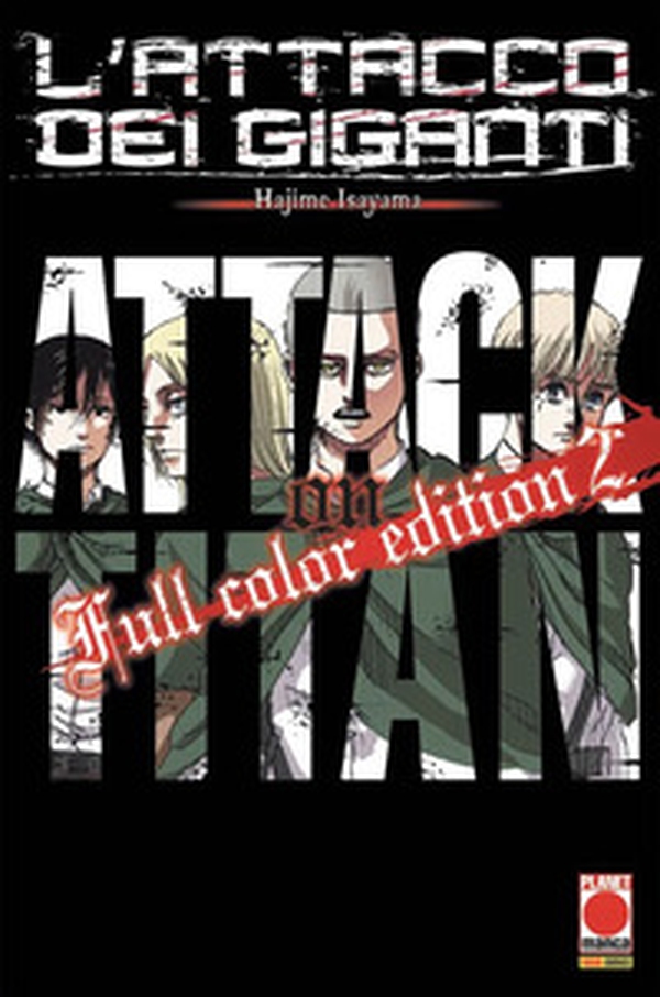 L'attacco dei giganti. Full color edition - Vol. 2 - Librerie.coop L'attacco dei giganti. Full color edition - Vol. 2 - Librerie.coop