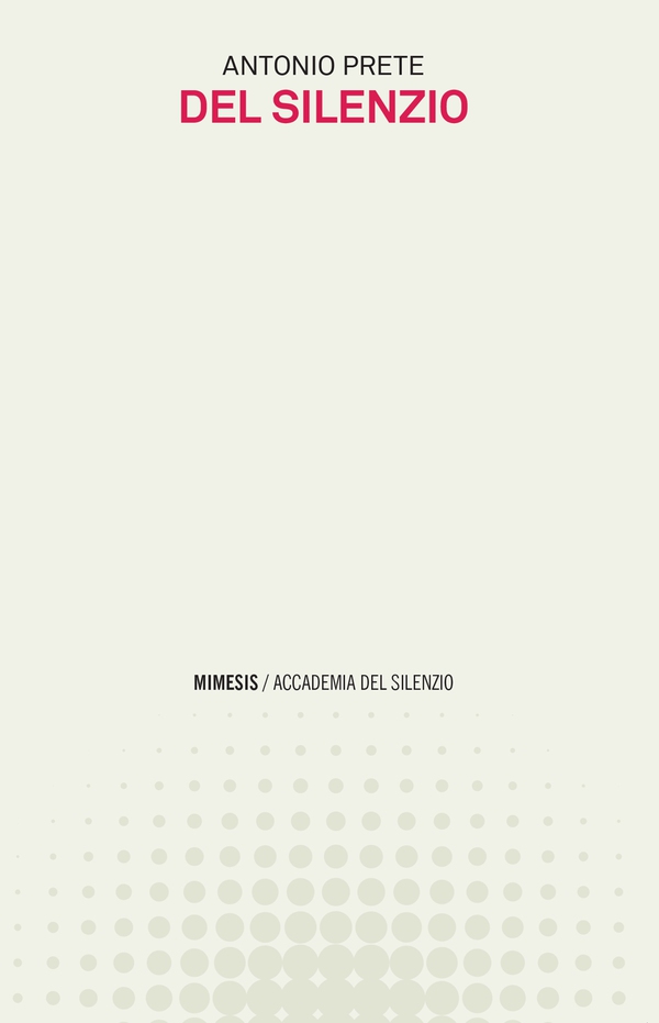 Del silenzio - Librerie.coop Del silenzio - Librerie.coop
