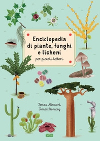 Enciclopedia di piante, funghi e licheni per piccoli lettori - Librerie.coop
