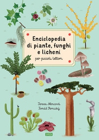 Enciclopedia di piante, funghi e licheni per piccoli lettori - Librerie.coop Enciclopedia di piante, funghi e licheni per piccoli lettori - Librerie.coop