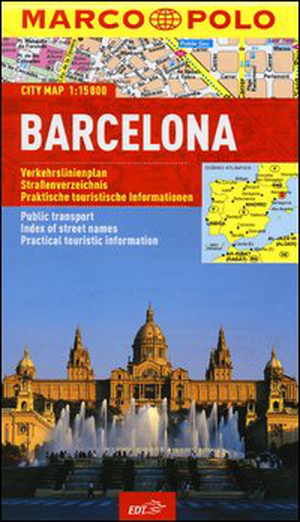 Barcellona 1:15.000 - Librerie.coop Barcellona 1:15.000 - Librerie.coop