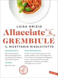 Allacciate il grembiule - Librerie.coop