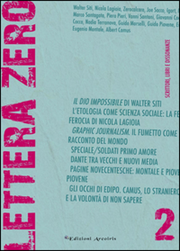 Lettera zero - Vol. 2 - Librerie.coop Lettera zero - Vol. 2 - Librerie.coop