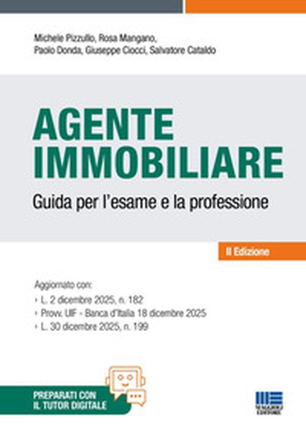 L'agente immobiliare. Guida per l'esame e la professione - Librerie.coop