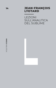 Lezioni sull’analitica del sublime - Librerie.coop