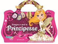 Disegna e vesti le principesse. Fashion girl. Con adesivi - Librerie.coop