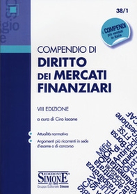 Compendio di diritto dei mercati finanziari - Librerie.coop Compendio di diritto dei mercati finanziari - Librerie.coop
