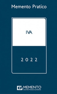 Memento IVA 2022 - Librerie.coop