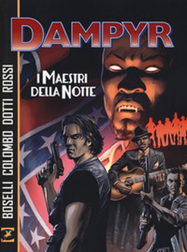 I maestri della notte. Dampyr - Librerie.coop I maestri della notte. Dampyr - Librerie.coop