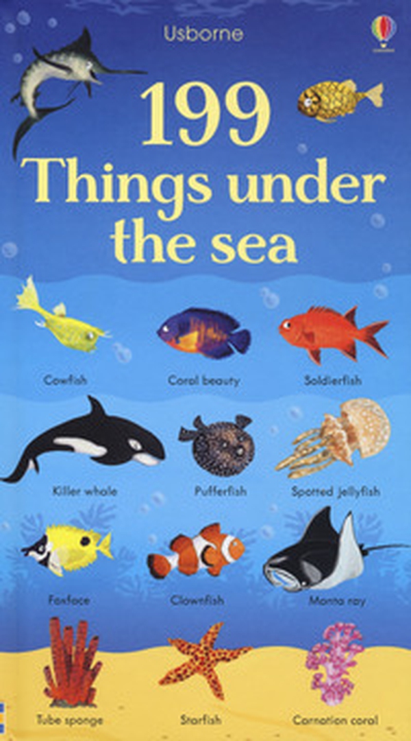 199 things under the sea - Librerie.coop 199 things under the sea - Librerie.coop