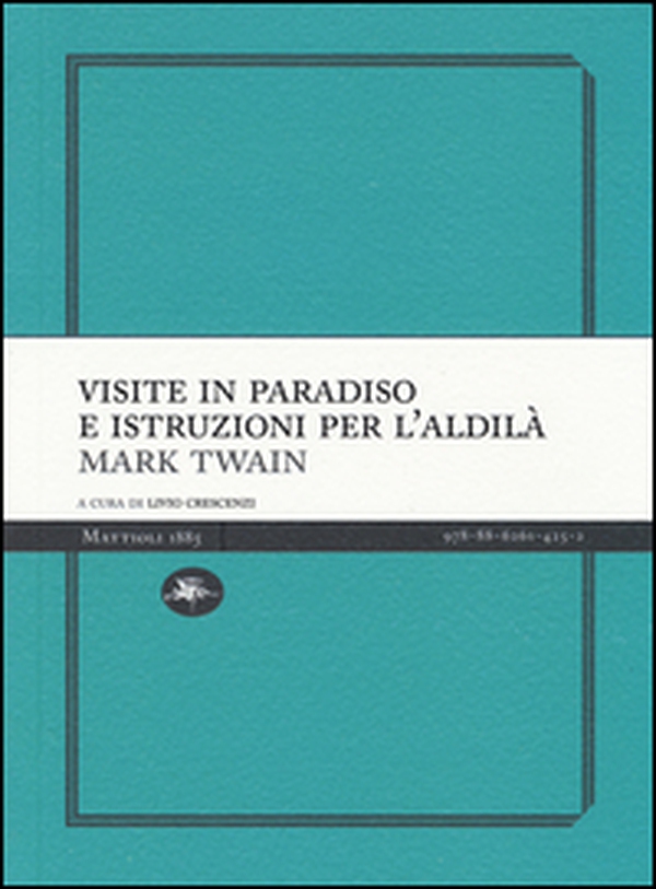 Visite in paradiso e istruzioni per l'aldilà - Librerie.coop Visite in paradiso e istruzioni per l'aldilà - Librerie.coop