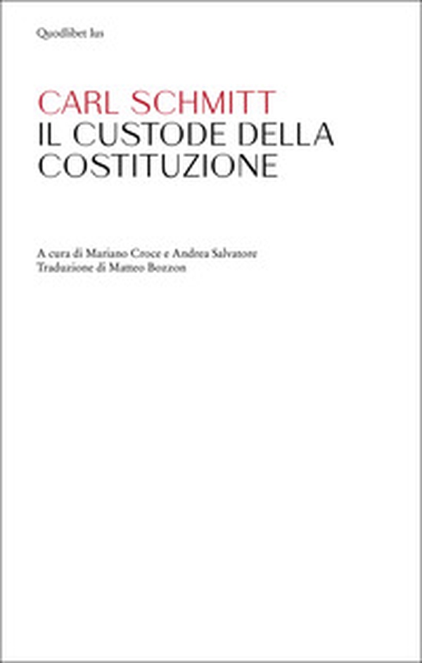 Il custode della Costituzione - Librerie.coop