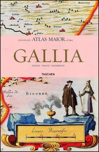 Atlas maior. France. Ediz. francese, inglese e tedesca - Librerie.coop