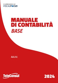 Manuale di contabilità di base - Librerie.coop