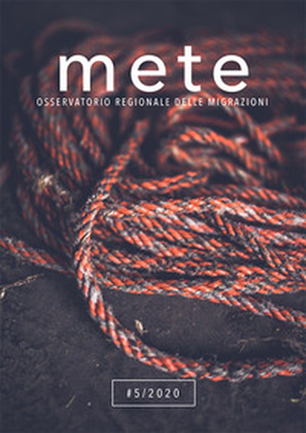 Mete. Osservatorio regionale delle migrazioni - Librerie.coop Mete. Osservatorio regionale delle migrazioni - Librerie.coop