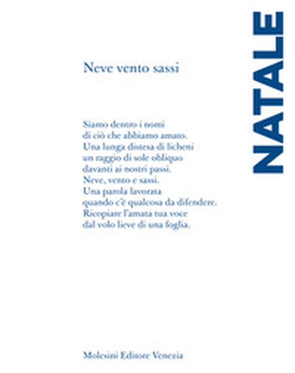 Neve vento sassi - Librerie.coop Neve vento sassi - Librerie.coop