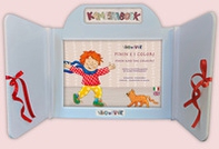 Pinin e i colori. Kamishibai con schede. Ediz. italiana e inglese - Librerie.coop