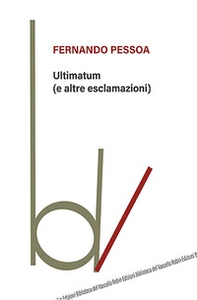 Ultimatum (e altre esclamazioni) - Librerie.coop Ultimatum (e altre esclamazioni) - Librerie.coop