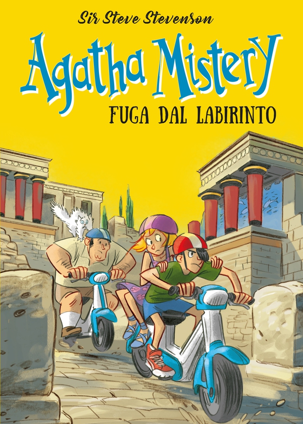 Fuga dal labirinto. Agata Mistery. Vol. 31 - Librerie.coop Fuga dal labirinto. Agata Mistery. Vol. 31 - Librerie.coop