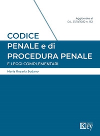 Codice penale e di procedura penale e leggi complementari - Librerie.coop