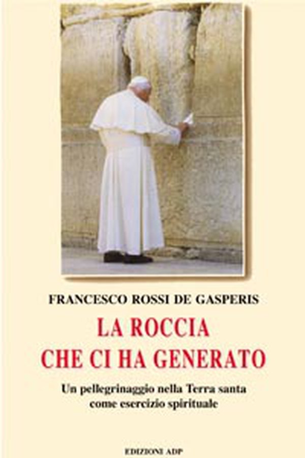 La roccia che ci ha generato. Un pellegrinaggio nella Terra Santa come esercizio spirituale - Librerie.coop
