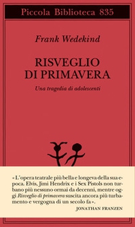 Risveglio di primavera. Una tragedia di adolescenti - Librerie.coop