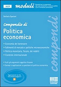 Compendio di politica economica - Librerie.coop
