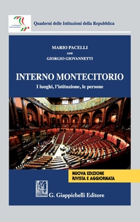 Interno Montecitorio - e-Book - Librerie.coop
