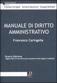 Manuale di diritto amministrativo - Librerie.coop