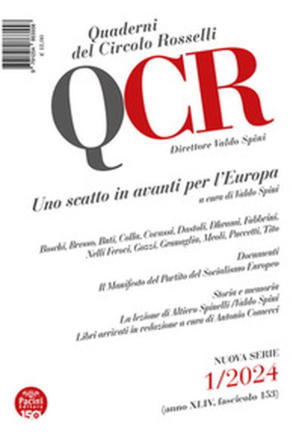 QCR. Quaderni del Circolo Rosselli - Vol. 1 - Librerie.coop QCR. Quaderni del Circolo Rosselli - Vol. 1 - Librerie.coop
