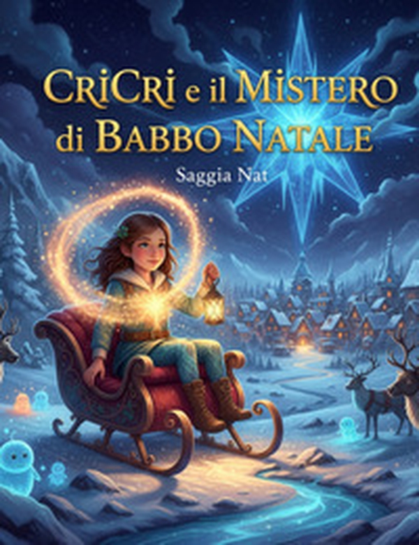 CriCri e il mistero di Babbo Natale - Librerie.coop