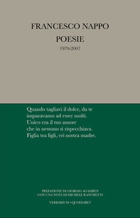 Poesie (1979-2007) - Librerie.coop