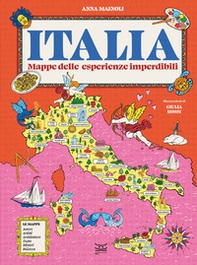 Italia. Mappe delle esperienze imperdibili - Librerie.coop