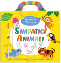 Simpatici animali. Scuola di disegno - Librerie.coop