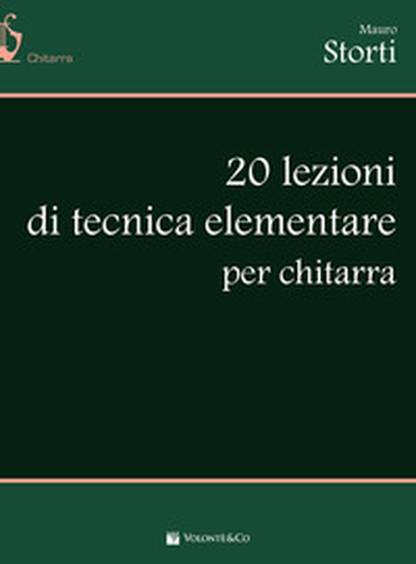 20 lezioni di tecnica elementare per chitarra - Librerie.coop 20 lezioni di tecnica elementare per chitarra - Librerie.coop