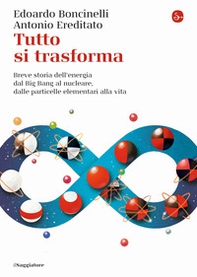 Tutto si trasforma. Breve storia dell'energia dal Big Bang al nucleare, dalle particelle elementari alla vita - Librerie.coop
