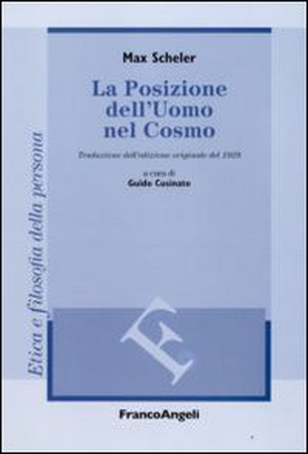 La posizione dell'uomo nel cosmo. Traduzione dall'edizione originale del 1928 - Librerie.coop La posizione dell'uomo nel cosmo. Traduzione dall'edizione originale del 1928 - Librerie.coop