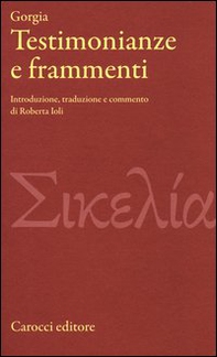Testimonianze e frammenti - Librerie.coop