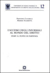 L'accesso degli informali al mondo del diritto - Librerie.coop