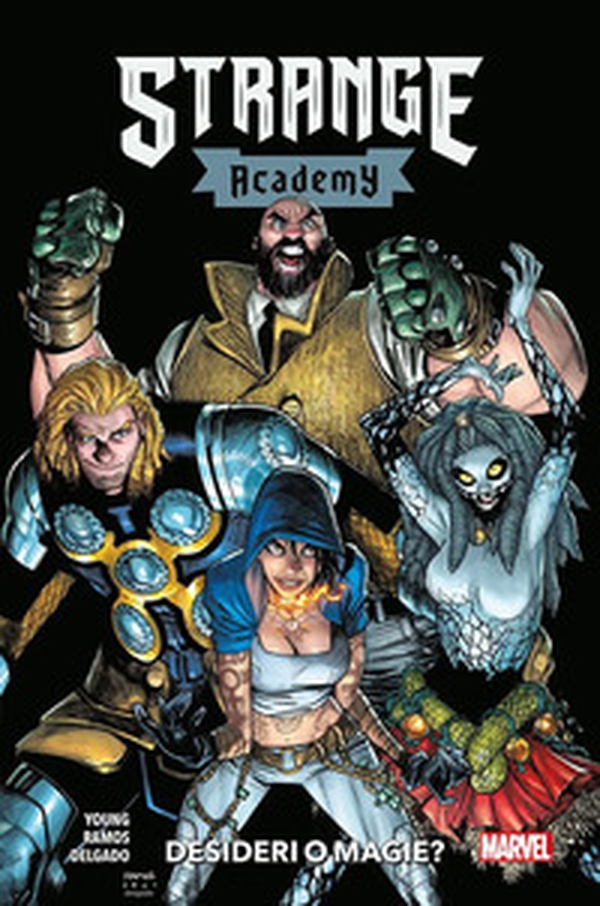 Strange academy - Librerie.coop Strange academy - Librerie.coop