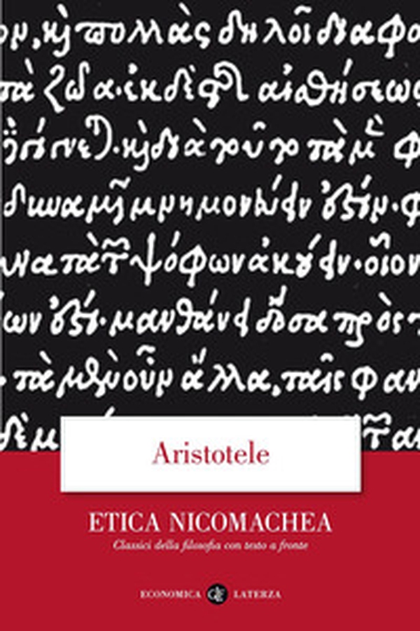 Etica Nicomachea. Testo greco a fronte - Librerie.coop Etica Nicomachea. Testo greco a fronte - Librerie.coop