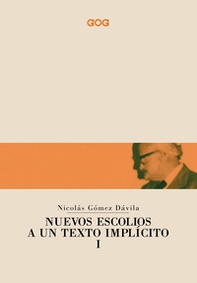 Nuevos escolios a un texto implicito. Ediz. italiana - Librerie.coop