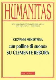 «Un polline di suono». Su Clemente Rebora - Librerie.coop